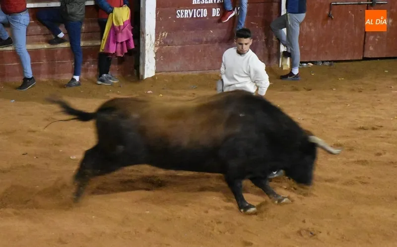 Foto 6 - Los recortadores dominan una velada con notable juego de los astados y un final estramb&oacute;tico
