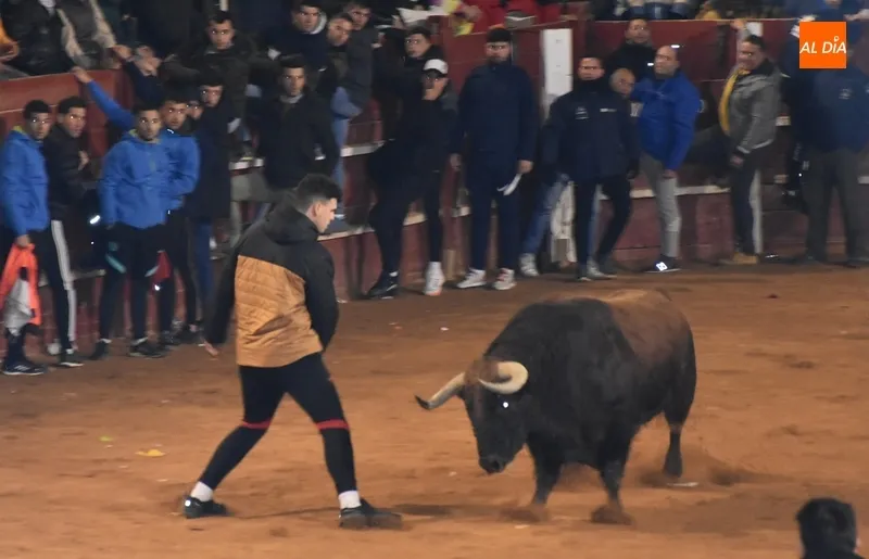 Foto 8 - Los recortadores dominan una velada con notable juego de los astados y un final estramb&oacute;tico