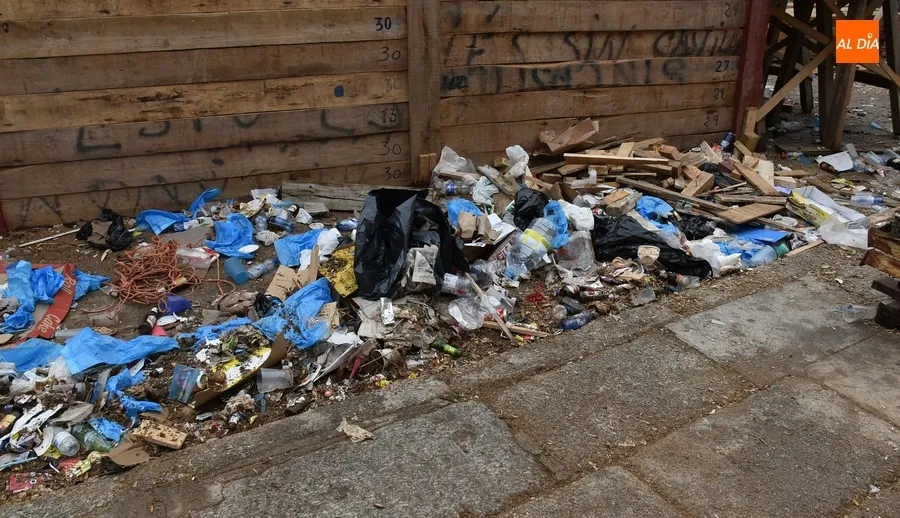Foto 6 - El Carnaval 2023 deja 135.000 kilos de basura, unos 10.000 m&aacute;s que en 2022