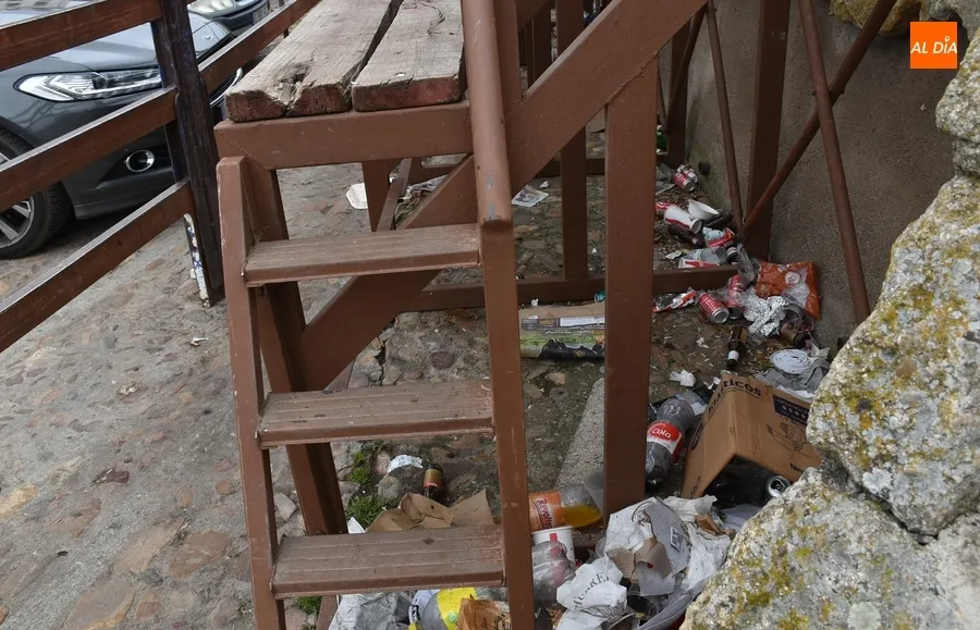 Foto 5 - El Carnaval 2023 deja 135.000 kilos de basura, unos 10.000 m&aacute;s que en 2022