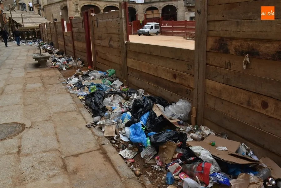 Foto 3 - El Carnaval 2023 deja 135.000 kilos de basura, unos 10.000 m&aacute;s que en 2022
