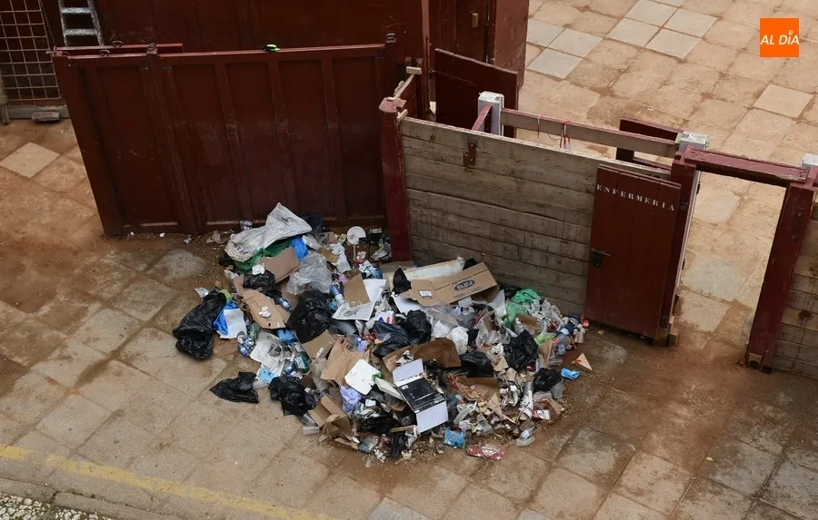 Foto 2 - El Carnaval 2023 deja 135.000 kilos de basura, unos 10.000 m&aacute;s que en 2022