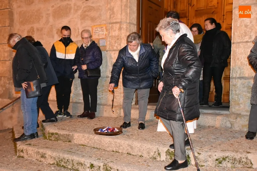 Foto 4 - San Crist&oacute;bal repite la quema conjunta de gargantillas