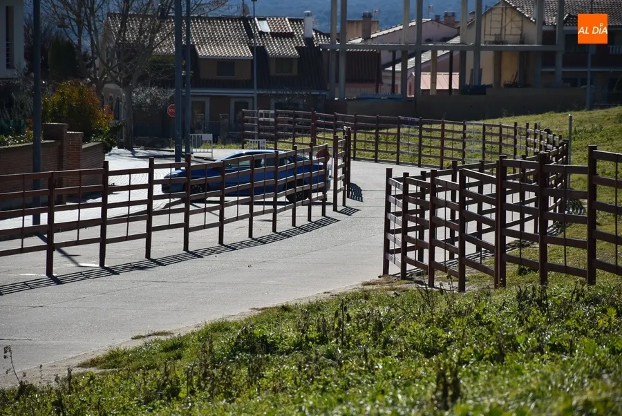 Foto 4 - Avanza la preparaci&oacute;n del recinto ferial y la Plaza mientras la Plazuela del Buen Alcalde ya est&aacute; a punto
