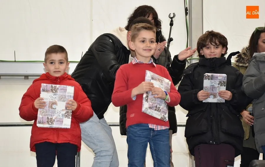 Foto 3 - Entregados los premios carnavaleros con un reconocimiento especial al presidente de la Plaza