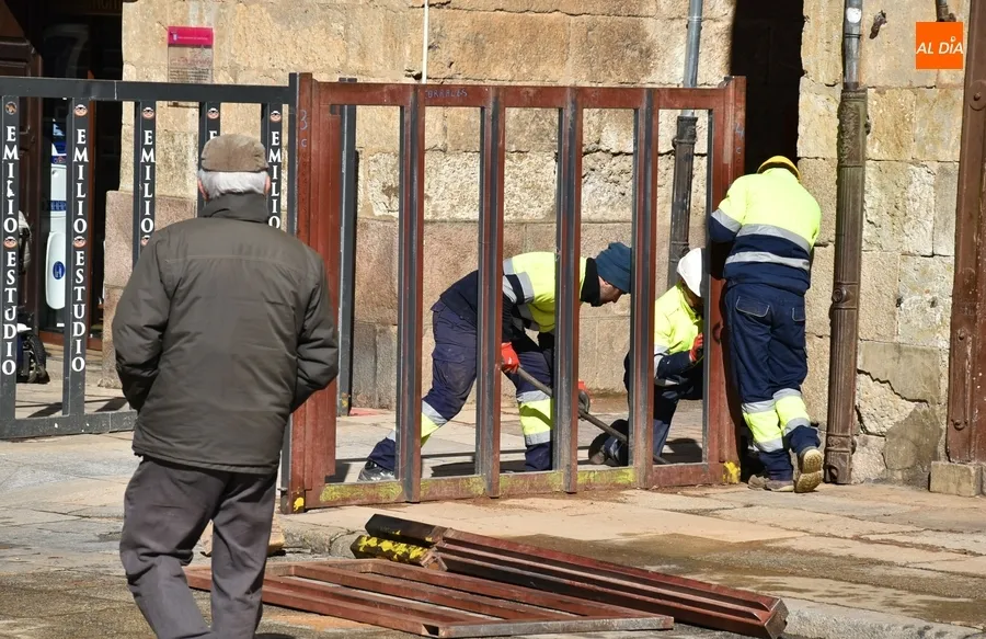 Foto 7 - El &aacute;gora mirobrigense se termina de despedir del Carnaval a ras de suelo