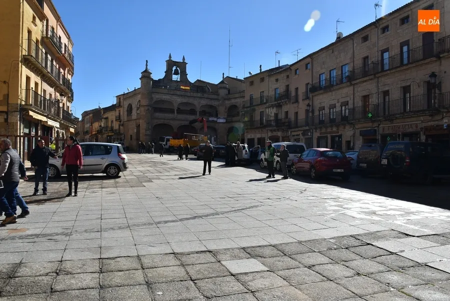 Foto 11 - El &aacute;gora mirobrigense se termina de despedir del Carnaval a ras de suelo