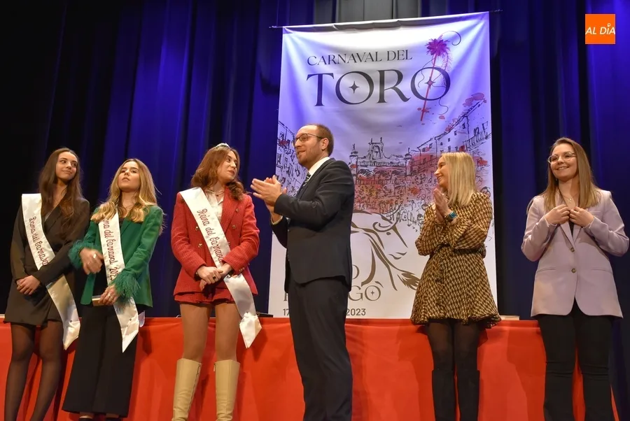 Foto 2 - Proclamada la Corte de Honor, que espera llevar este Carnaval &ldquo;siempre en el coraz&oacute;n&rdquo;
