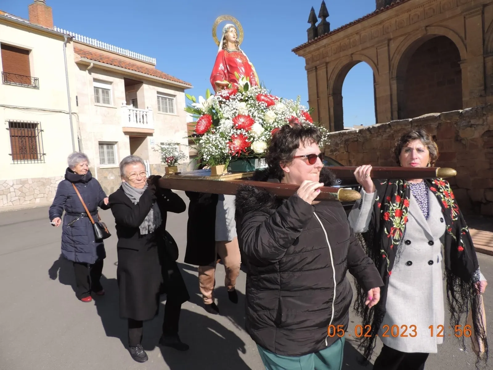 Foto 2 - Aldearrubia, Cantalapiedra, Villoria o Cantalpino viven animadas jornadas para festejar a Santa &Aacute;gueda