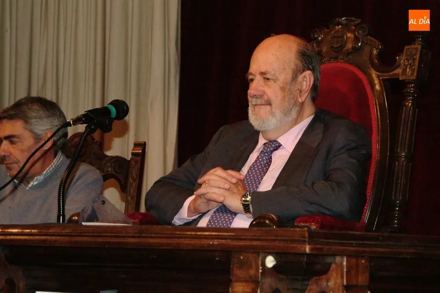 Foto 3 - Fallece el expresidente del Parlamento Europeo Jos&eacute; M&ordf; Gil-Robles, que estudi&oacute; en el Fray Diego