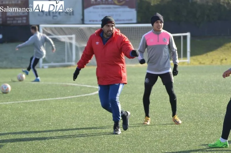 Galería de imágenes del entrenamiento / Fotos: Carlos Cuervo