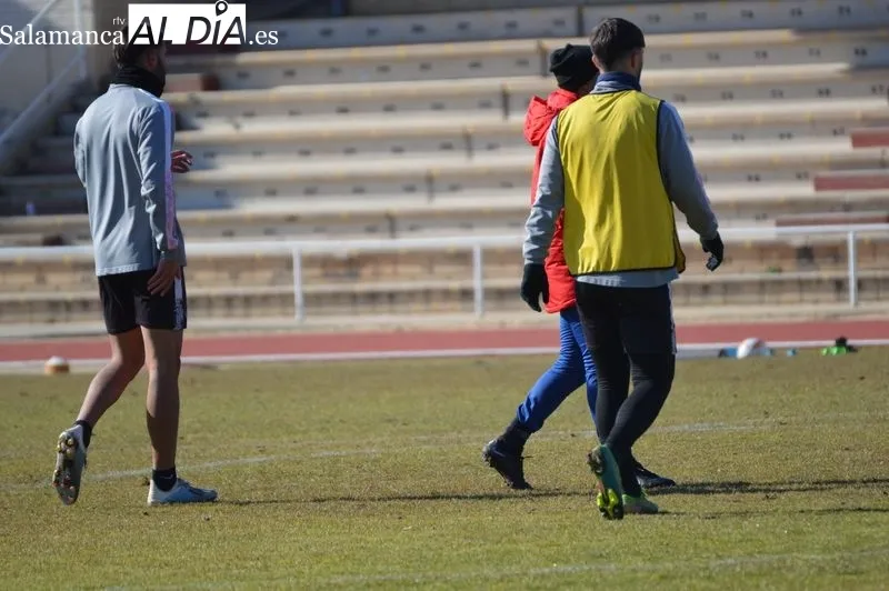 Galería de imágenes del entrenamiento / Fotos: Carlos Cuervo