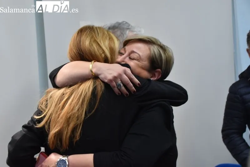 Foto 10 - &ldquo;Ser&eacute; la primera mujer presidenta del PP de Salamanca", afirma Chabela de la Torre