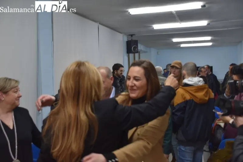 Foto 6 - &ldquo;Ser&eacute; la primera mujer presidenta del PP de Salamanca", afirma Chabela de la Torre