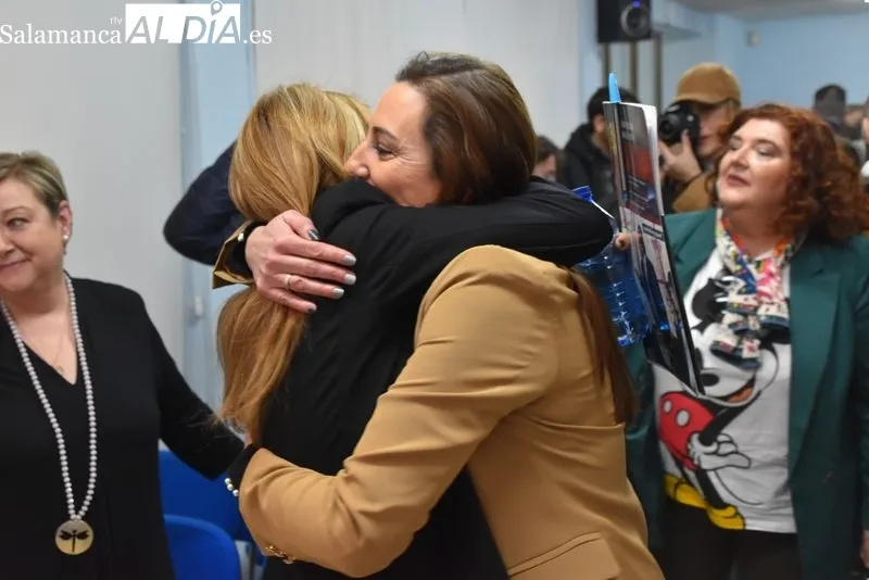 Foto 5 - &ldquo;Ser&eacute; la primera mujer presidenta del PP de Salamanca", afirma Chabela de la Torre