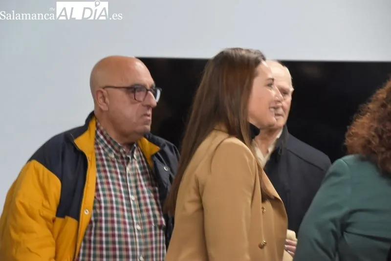 Foto 3 - &ldquo;Ser&eacute; la primera mujer presidenta del PP de Salamanca", afirma Chabela de la Torre