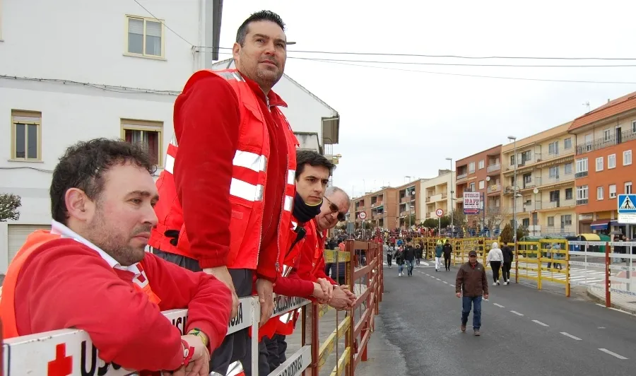 Foto 5 - Cruz Roja atendi&oacute; a 72 personas durante el Carnaval, la menor cifra desde el a&ntilde;o 2018