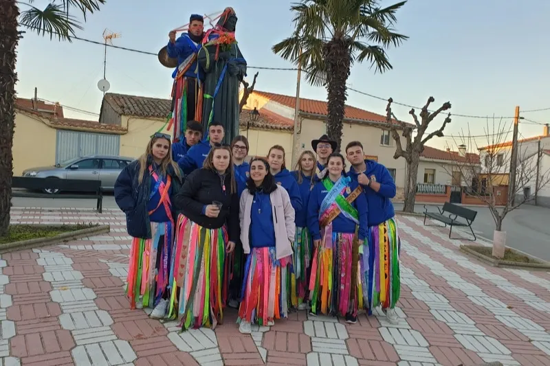 Quintos, Boteros y Águedas protagonizan un fin de semana festivo en Cantalpino