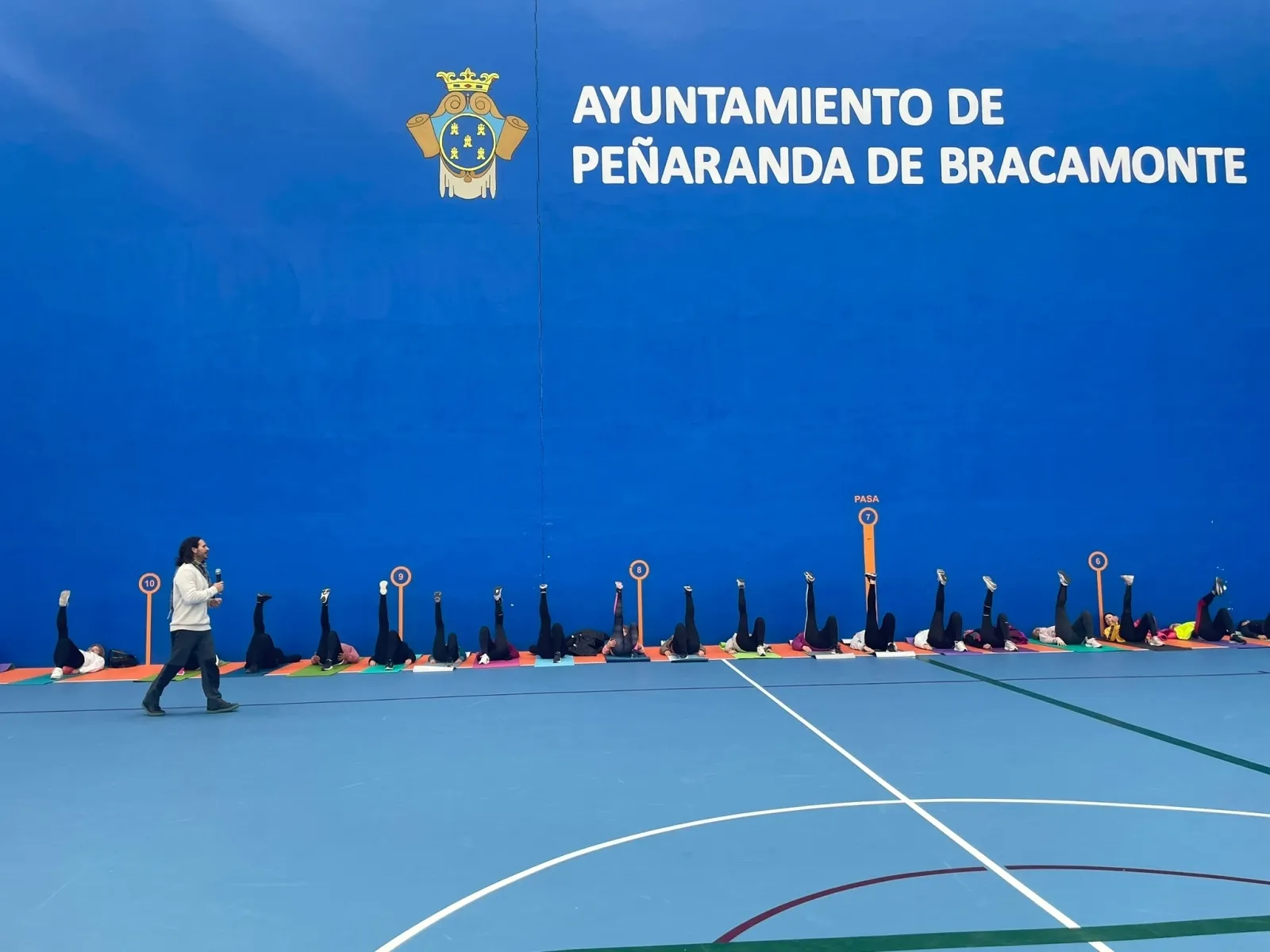Foto 2 - Medio centenar de personas participan en la I Jornada de Ejercicio F&iacute;sico y Salud 