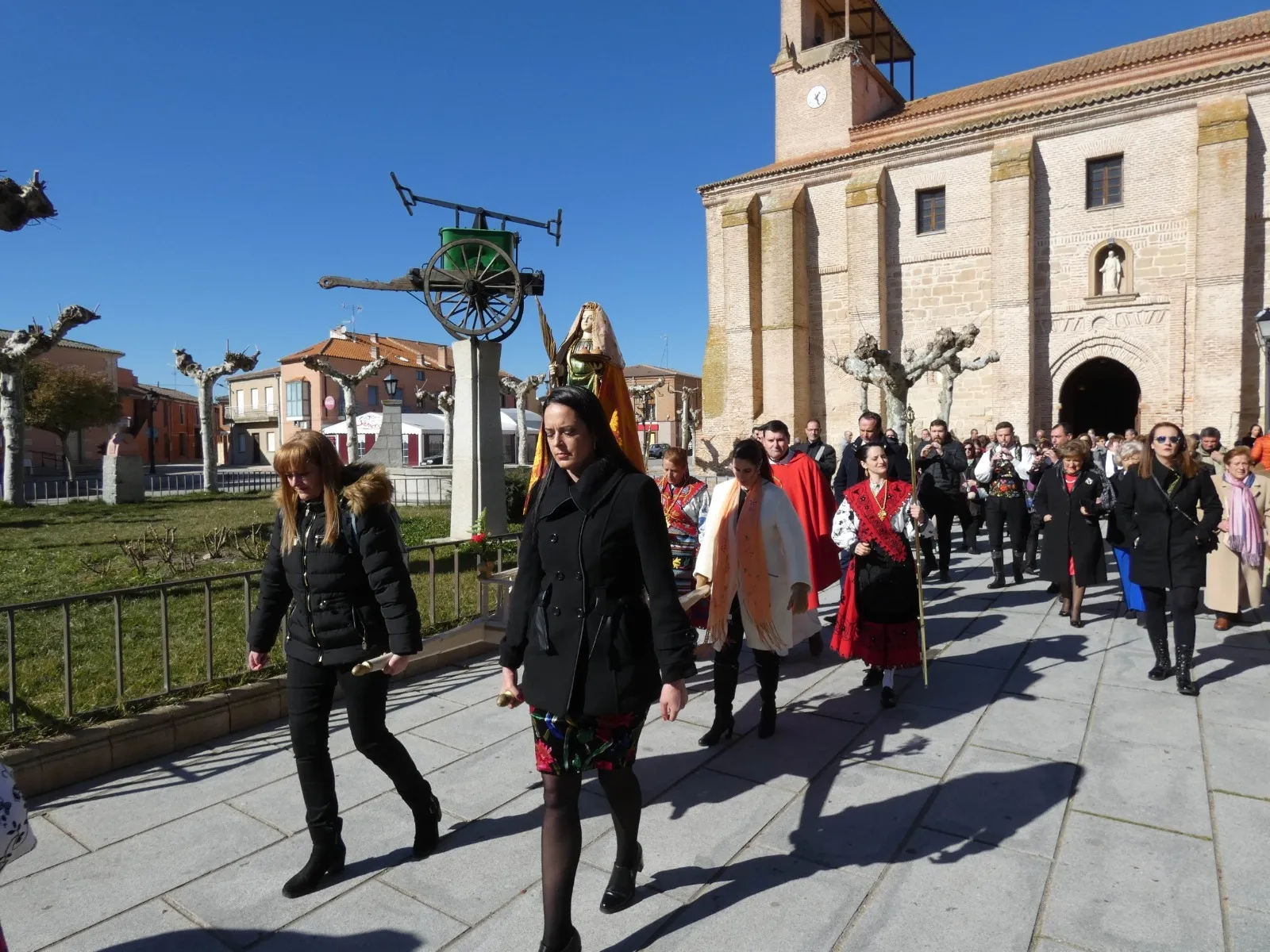 Foto 9 - Aldearrubia, Cantalapiedra, Villoria o Cantalpino viven animadas jornadas para festejar a Santa &Aacute;gueda