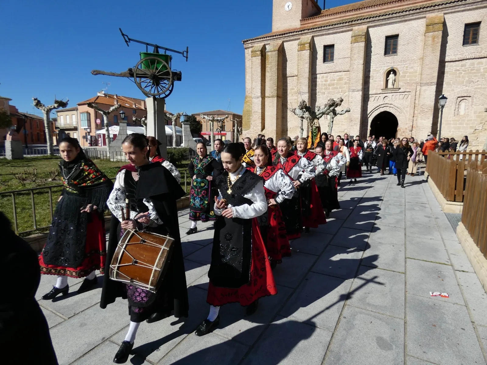 Foto 10 - Aldearrubia, Cantalapiedra, Villoria o Cantalpino viven animadas jornadas para festejar a Santa &Aacute;gueda