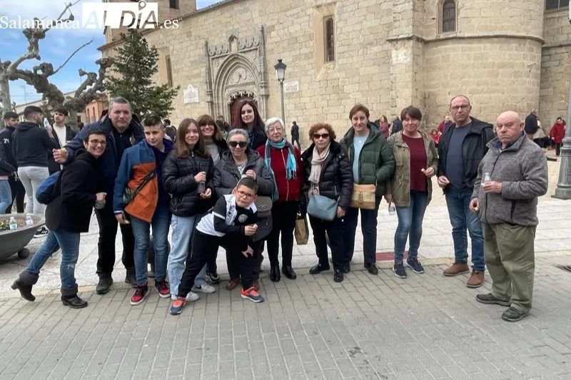 Macotera celebraba este sábado una multitudinaria Operación Bocata