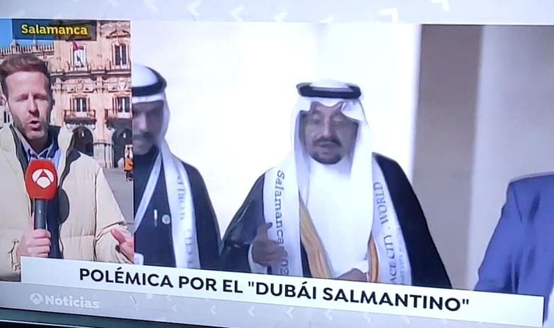 La polémica por el Dubai Salmantino sigue ocupando a los medios nacionales