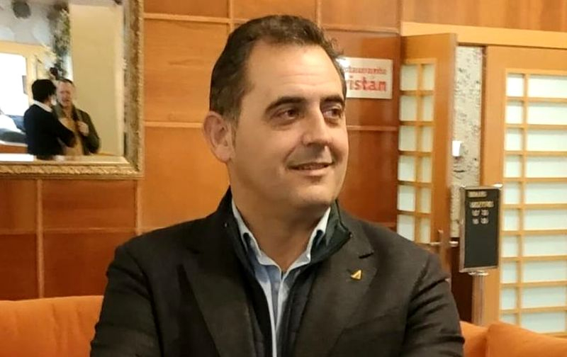 El presidente provincial de Asaja Salamanca, Juan Luis Delgado, este lunes. Foto EUROPA PRESS