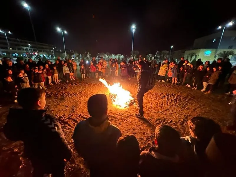 Foto 4 - El Entierro de la Sardina, punto final a los Carnavales de Carbajosa