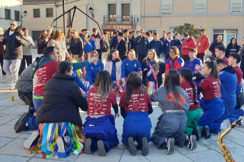 Quintos, Boteros y Águedas protagonizan un fin de semana festivo en Cantalpino