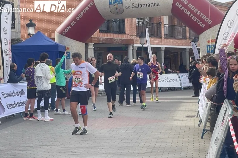 La IX Legua Villa de Macotera tenía lugar este domingo