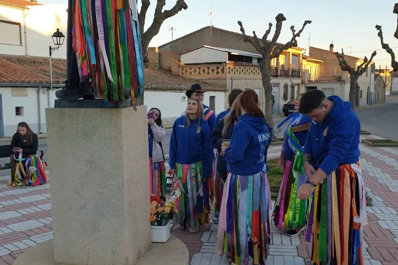 Quintos, Boteros y Águedas protagonizan un fin de semana festivo en Cantalpino