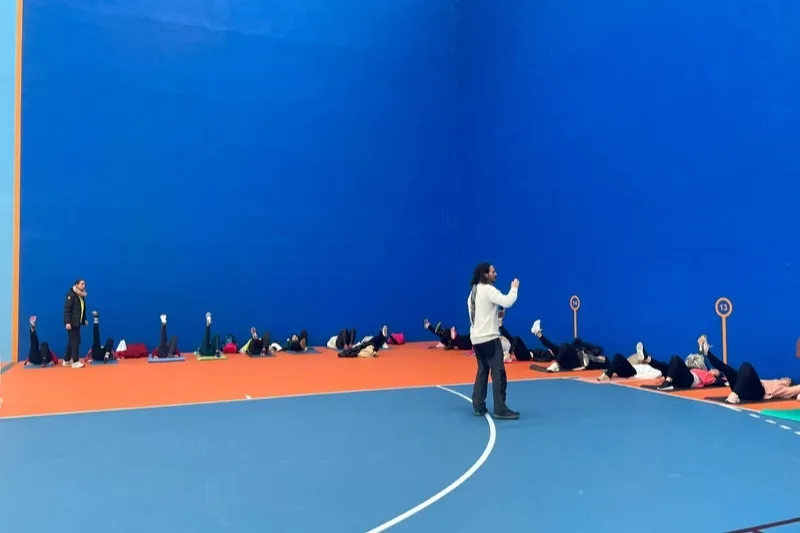 Foto 6 - Medio centenar de personas participan en la I Jornada de Ejercicio F&iacute;sico y Salud 