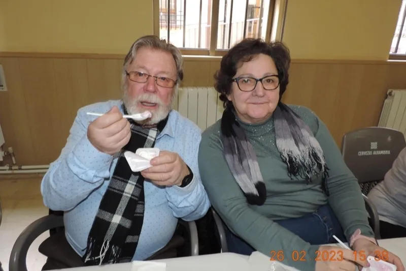 Aldearrubia organizaba una gran comida solidaria en favor de la lucha contra el cáncer 