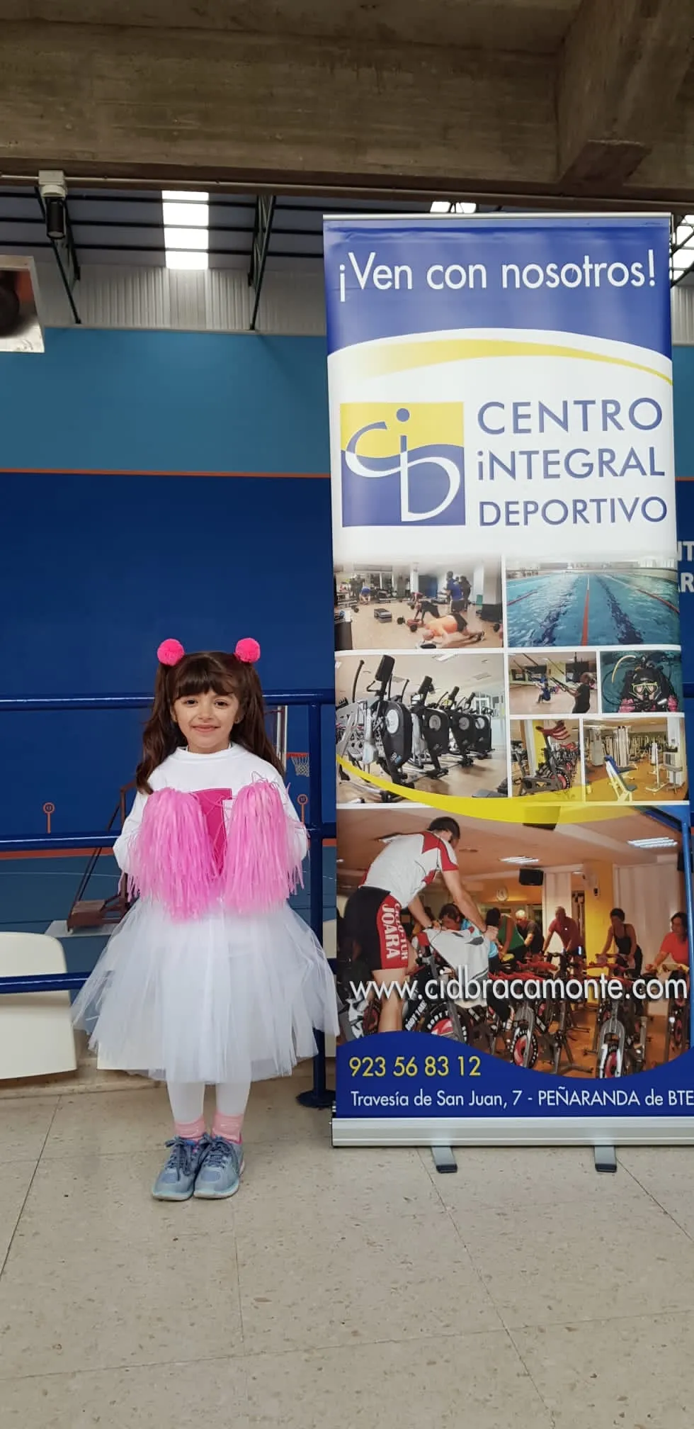 Foto 7 - &lsquo;Lady Bug&rsquo; y las &lsquo;Supernenas&rsquo; se llevan el participativo concurso de disfraces del Centro Integral Deportivo