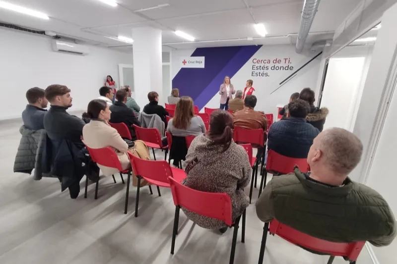 La Asamblea comarcal de Cruz Roja organizaba un reconocimiento a las empresas locales