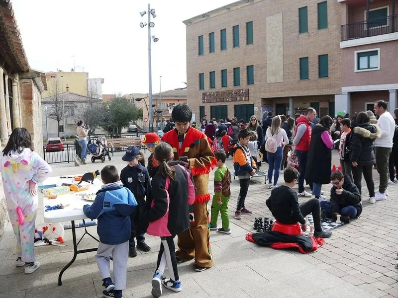 Foto 10 - Carbajosa de la Sagrada se sumerge en el Carnaval 