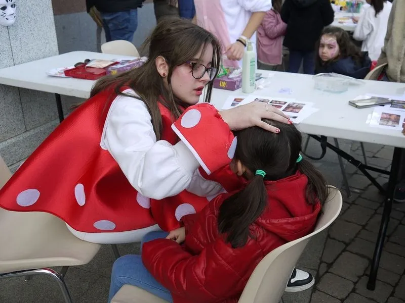 Foto 5 - Carbajosa de la Sagrada se sumerge en el Carnaval 