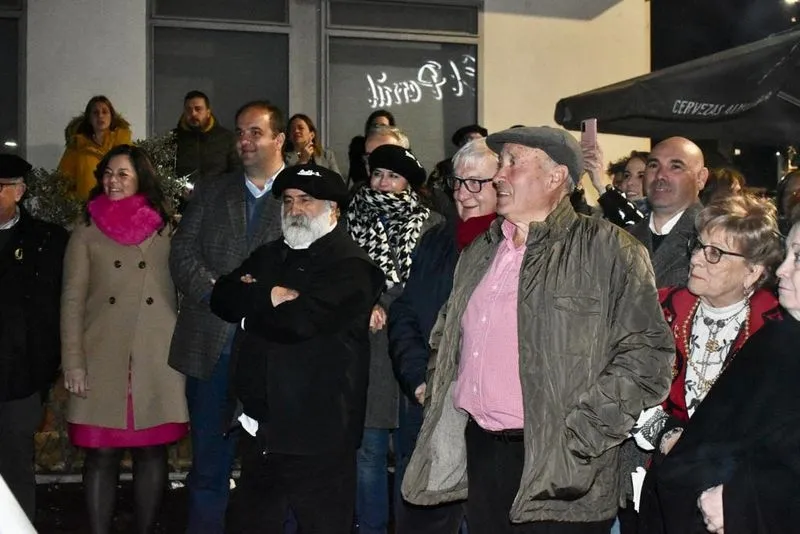 Foto 2 - Numerosos guijuelenses se dan cita en la fiesta tradicional de La Pesada