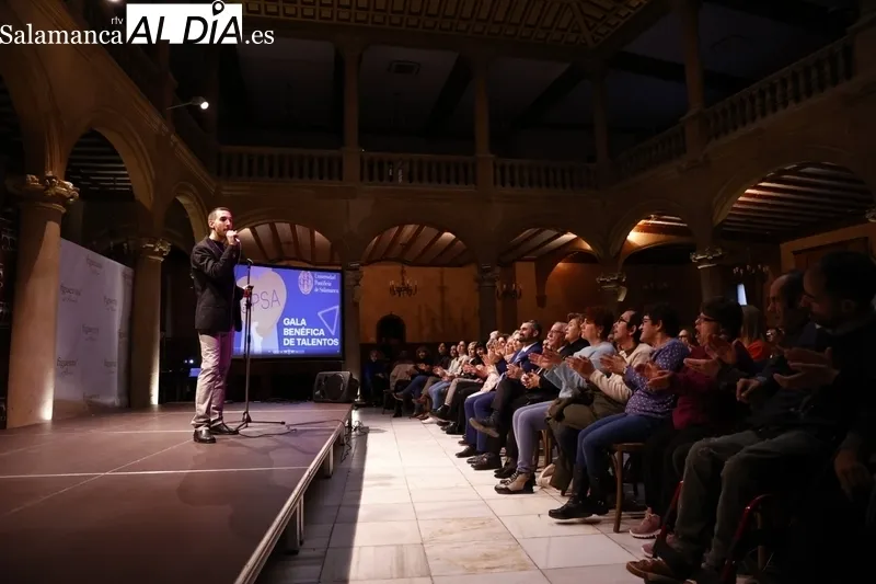 Foto 11 - As&iacute; ha sido la primera edici&oacute;n de la Gala Ben&eacute;fica de Talentos de la Universidad Pontificia 