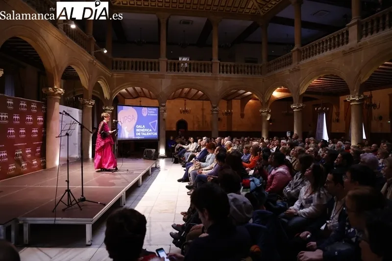 Foto 7 - As&iacute; ha sido la primera edici&oacute;n de la Gala Ben&eacute;fica de Talentos de la Universidad Pontificia 