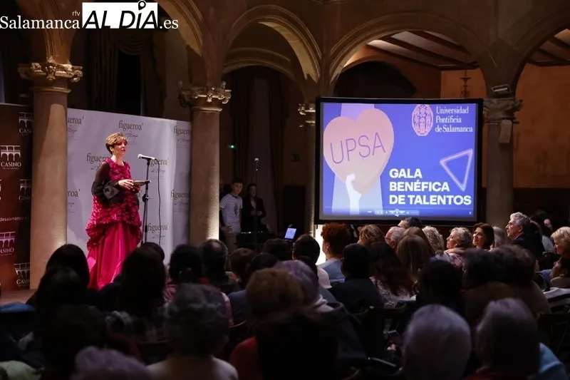 Foto 6 - As&iacute; ha sido la primera edici&oacute;n de la Gala Ben&eacute;fica de Talentos de la Universidad Pontificia 