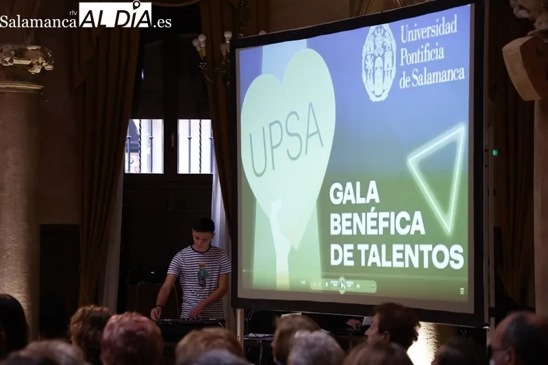 Foto 4 - As&iacute; ha sido la primera edici&oacute;n de la Gala Ben&eacute;fica de Talentos de la Universidad Pontificia 