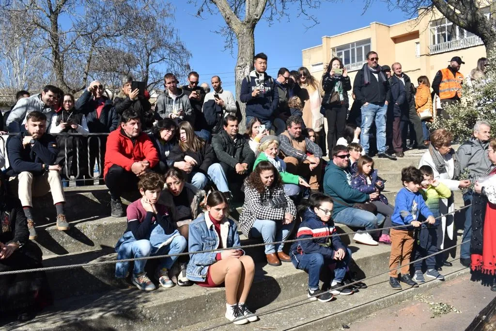 El Niño de la Capea, El Capea y Elena Salamanca, matanceros de honor en Guijuelo 