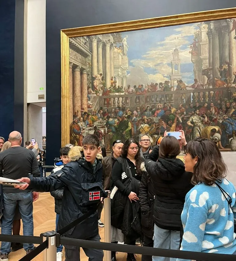 Foto 7 - Los alumnos de Franc&eacute;s de Misioneras-Santa Teresa recorren Par&iacute;s