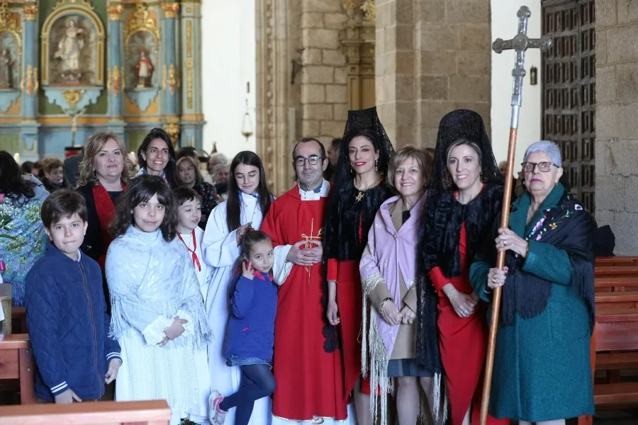 Foto 10 - Festiva jornada en honor a Santa &Aacute;gueda en Gallegos de Arga&ntilde;&aacute;n