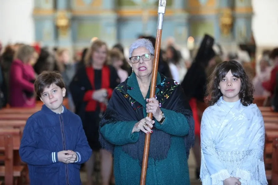Foto 8 - Festiva jornada en honor a Santa &Aacute;gueda en Gallegos de Arga&ntilde;&aacute;n