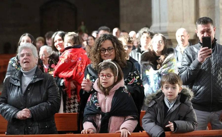 Foto 5 - Festiva jornada en honor a Santa &Aacute;gueda en Gallegos de Arga&ntilde;&aacute;n