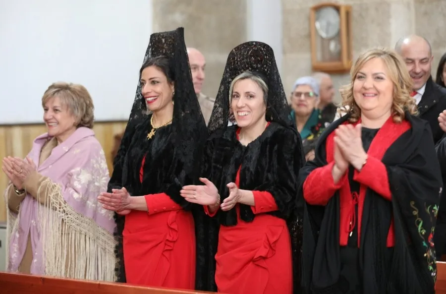 Foto 4 - Festiva jornada en honor a Santa &Aacute;gueda en Gallegos de Arga&ntilde;&aacute;n
