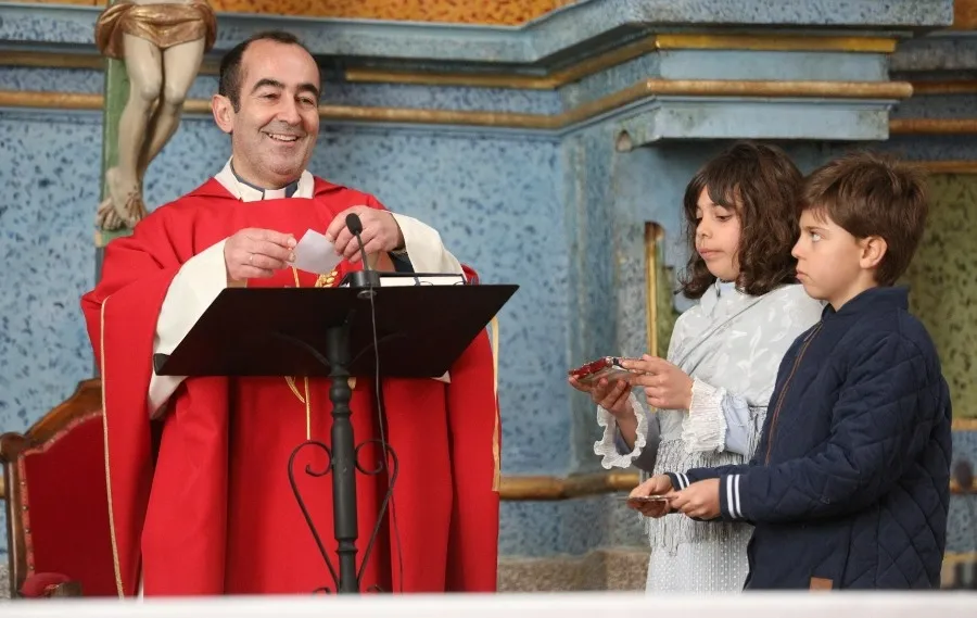 Foto 3 - Festiva jornada en honor a Santa &Aacute;gueda en Gallegos de Arga&ntilde;&aacute;n